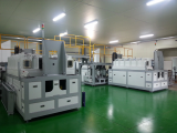 Vacuum insualtion panel production machine
